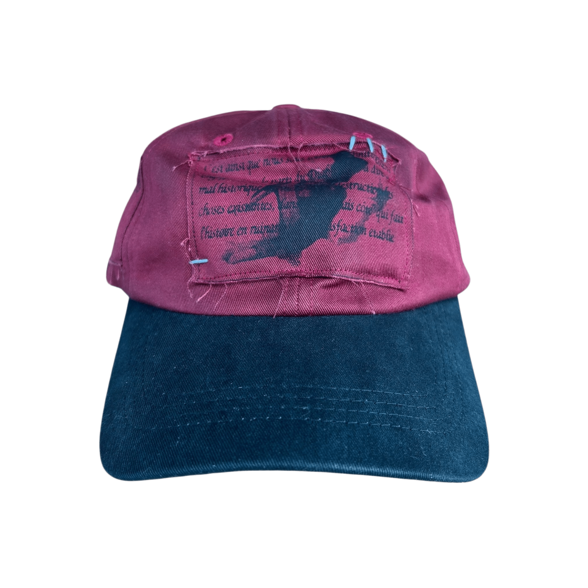 Enfants Riches Deprimes Red & Black Napoleon Hat - Morely TrendsEnfants Riches Deprimes Type here:)