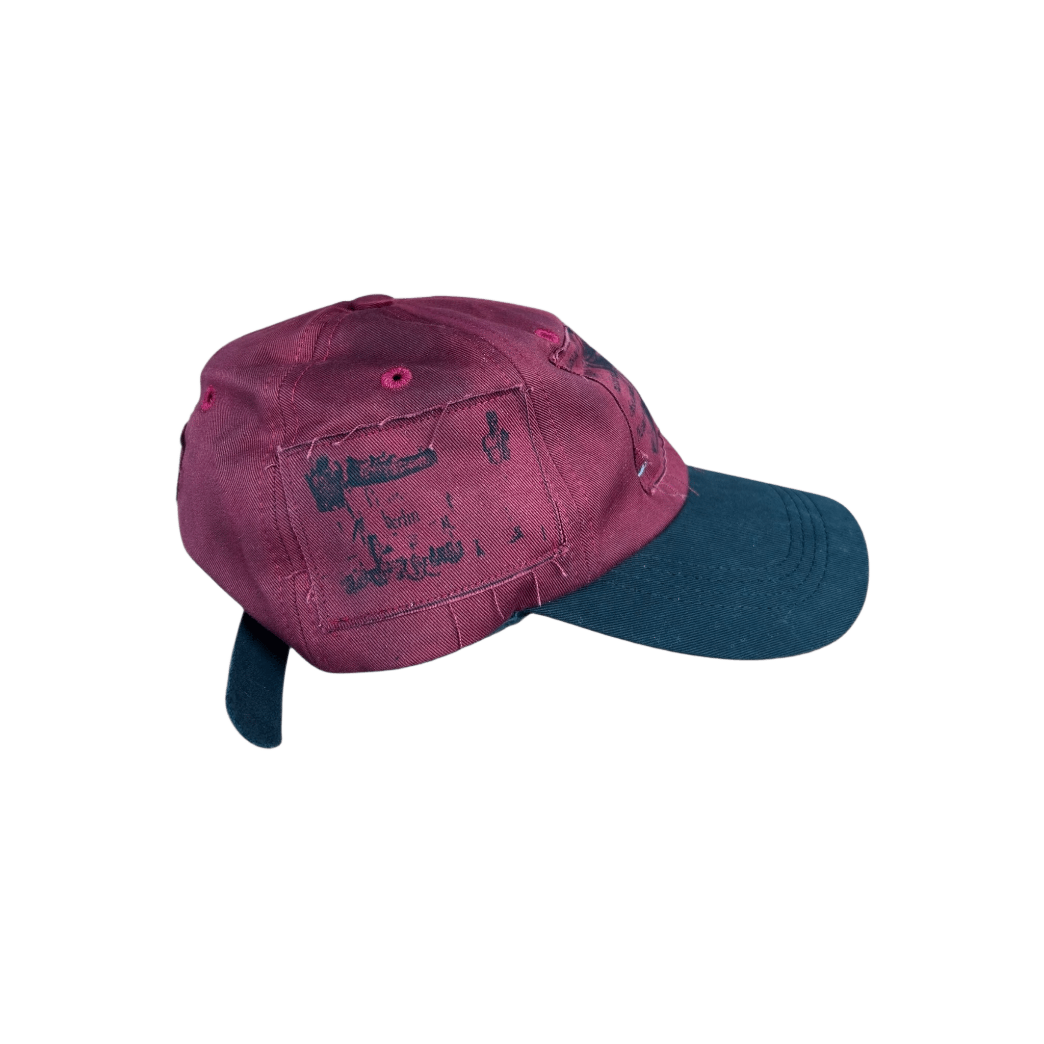 Enfants Riches Deprimes Red & Black Napoleon Hat - Morely TrendsEnfants Riches Deprimes Type here:)