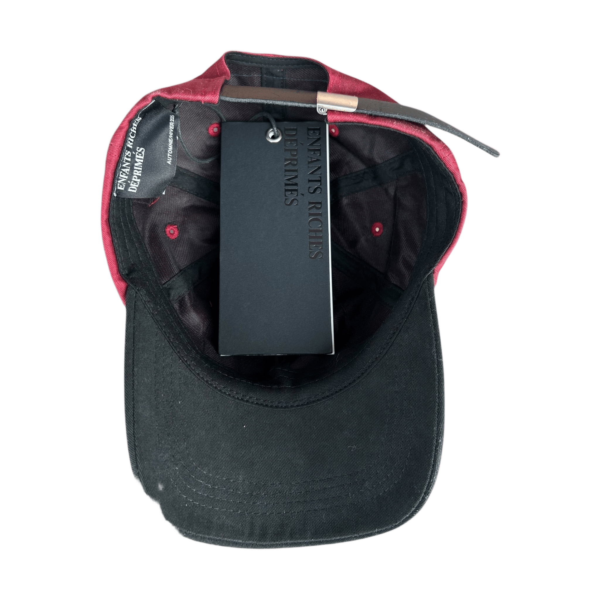 Enfants Riches Deprimes Red & Black Napoleon Hat - Morely TrendsEnfants Riches Deprimes Type here:)