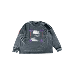 Enfants Riches Deprimes Vintage Black Bathroom Stall Graphic Longsleeve T-Shirt - Morely TrendsEnfants Riches Deprimes Type here:)