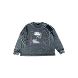 Enfants Riches Deprimes Vintage Black Bathroom Stall Graphic Longsleeve T-Shirt - Morely TrendsEnfants Riches Deprimes Type here:)