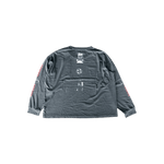 Enfants Riches Deprimes Vintage Black Bathroom Stall Graphic Longsleeve T-Shirt - Morely TrendsEnfants Riches Deprimes Type here:)