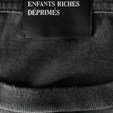 Enfants Riches Deprimes Vintage Black Bathroom Stall Graphic Longsleeve T-Shirt - Morely TrendsEnfants Riches Deprimes Type here:)
