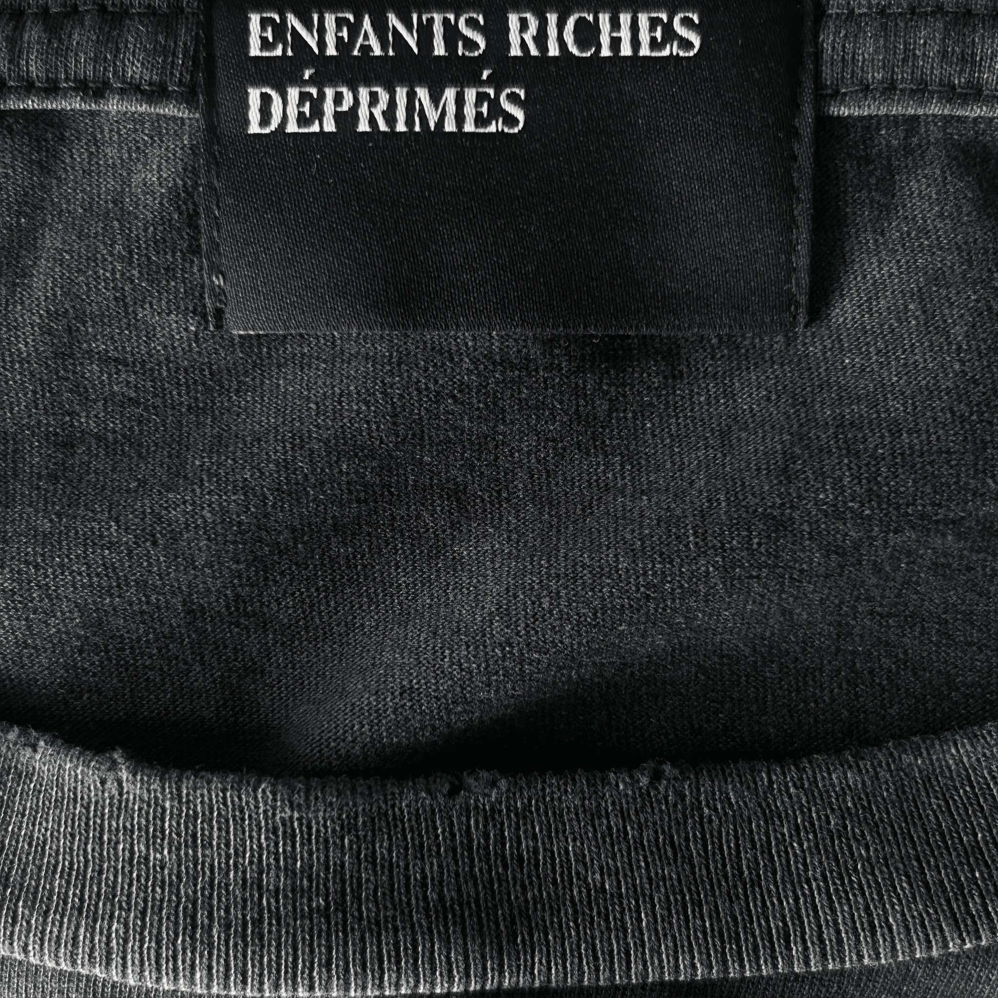 Enfants Riches Deprimes Vintage Black Bathroom Stall Graphic Longsleeve T-Shirt - Morely TrendsEnfants Riches Deprimes Type here:)