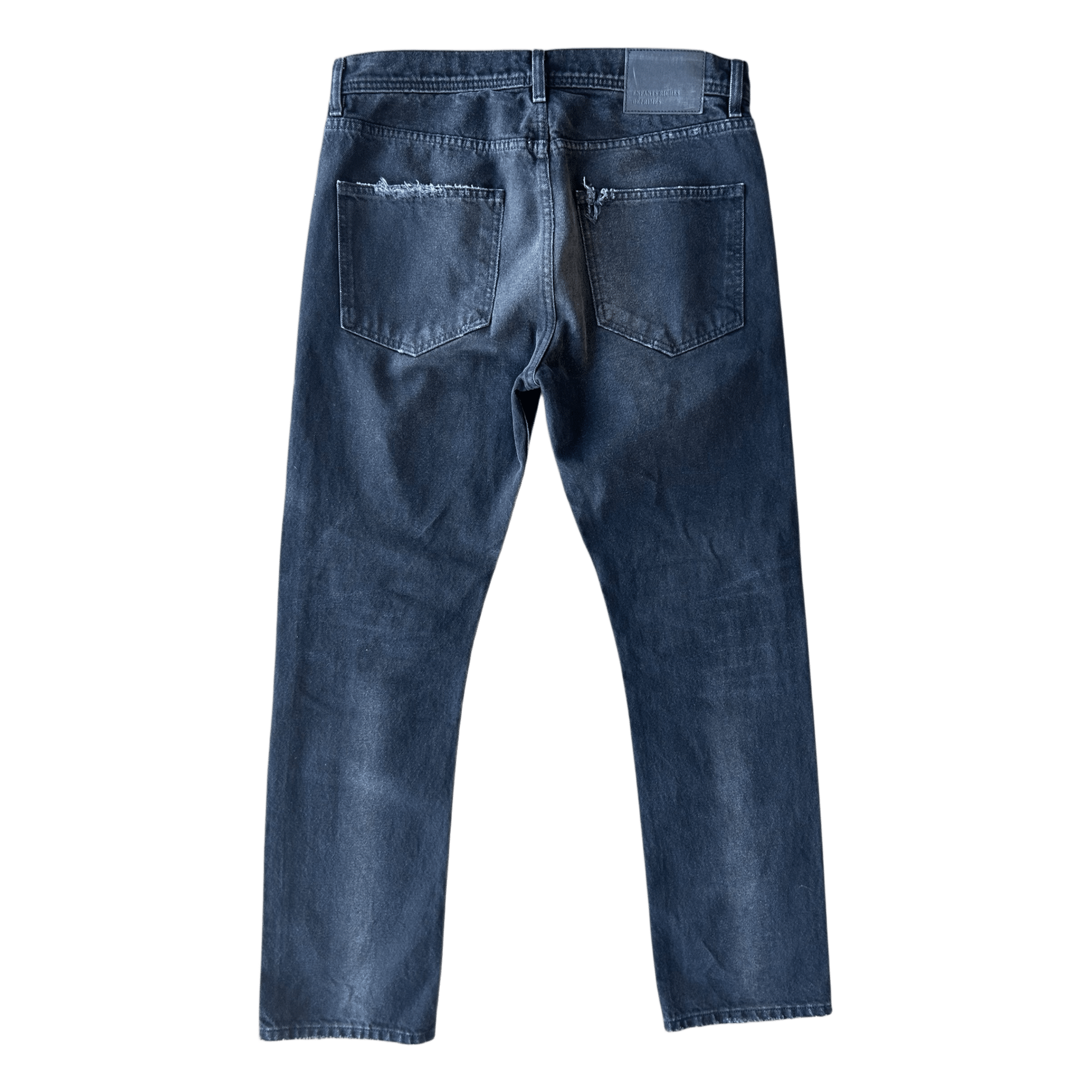 Enfants Riches Deprimes Washed Black Distressed Jeans - Morely TrendsEnfants Riches Deprimes Type here:)