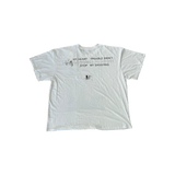 Enfants Riches Deprimes White & Black S*x Related Crimes Graphic T-Shirt - Morely TrendsEnfants Riches Deprimes Type here:)