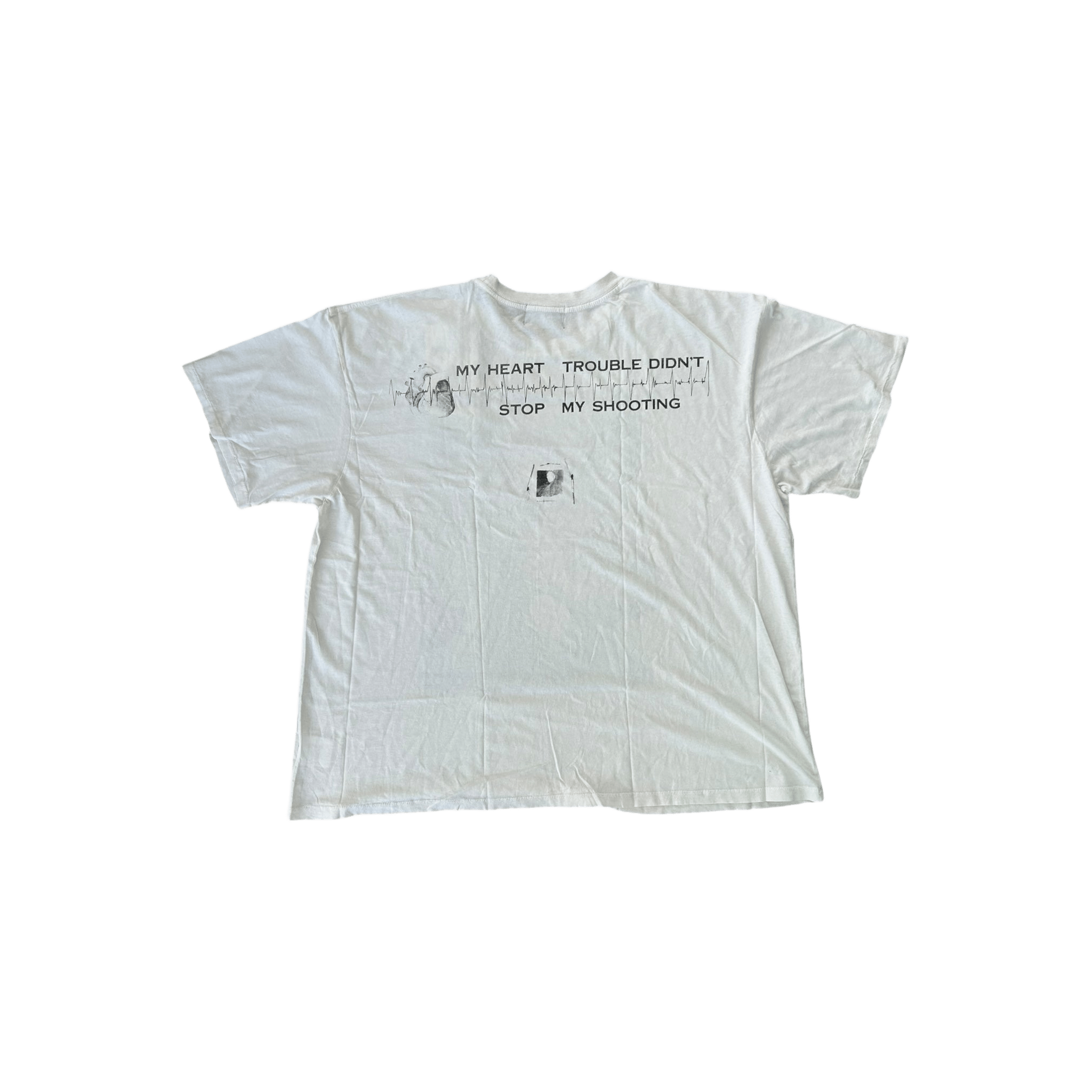 Enfants Riches Deprimes White & Black S*x Related Crimes Graphic T-Shirt - Morely TrendsEnfants Riches Deprimes Type here:)