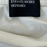 Enfants Riches Deprimes White & Black S*x Related Crimes Graphic T-Shirt - Morely TrendsEnfants Riches Deprimes Type here:)
