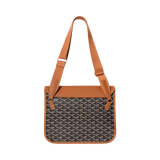 Goyard Coursier Messenger Bag Black & Tan