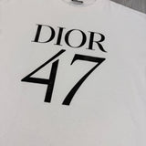 Christian Dior Men’s White T-shirt - XS Oversized - Morely TrendsDior Type here:)