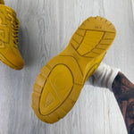 Dior x Stone Island B30 Men’s Yellow Trainers - Uk 9 - Morely TrendsDior Type here:)
