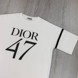 Christian Dior Men’s White T-shirt - XS Oversized - Morely TrendsDior Type here:)