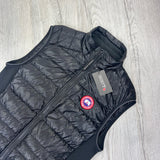 Canada Goose Men’s Black Hybridge Vest Gilet