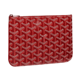 Goyard Senat PM Pouch Red