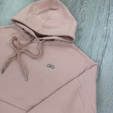 Alo Women’s Pink Pullover Hoodie