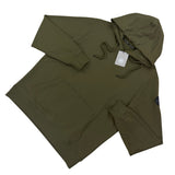 Canada Goose Men’s Black Badge Khaki Pullover Hoodie - XL