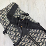 Dior Oblique Jacquard Lingo 50 Boston Bag Travel Bag - Morely TrendsDior Type here:)