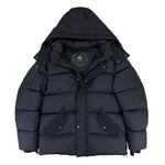 Moose Knuckles Men’s Black Down Jacket - Medium - Morely TrendsMoose Knuckle Type here:)