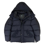 Moose Knuckles Men’s Black Down Jacket - Medium - Morely TrendsMoose Knuckle Type here:)