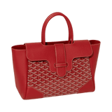 Goyard Saigon Tote Bag Red