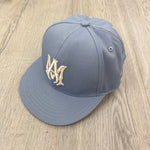 Amiri Men’s MA Logo Fitted Blue Flat Cap - Morely TrendsAmiri Type here:)