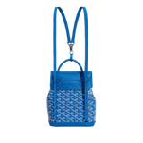 Goyard Alpin Mini Backpack Blue