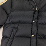 Gucci Men’s GG Jacquard Nylon Padded Down Jacket - Size 50 (L/XL)