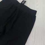 Bape Men’s Black Front Shark Shorts