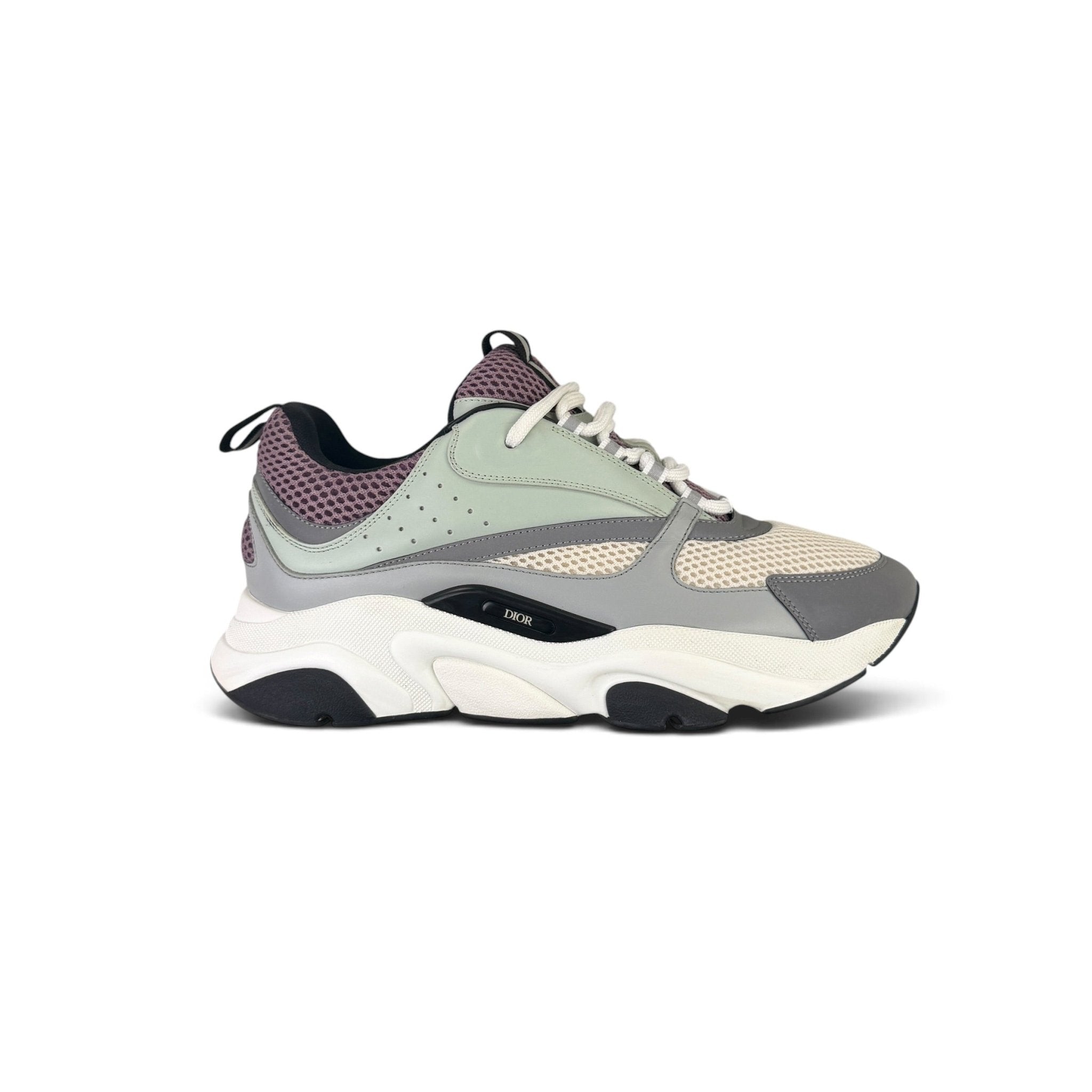 Dior B22 Men’s Lavender & Grey Trainers - 43 (Fit Uk 8.5) - Morely TrendsDior Type here:)