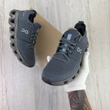 On Running Cloudswift 4 Navy Trainers