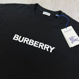 Burberry Men’s Black T-shirt & Navy Swim Short Set