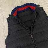 Gucci Men’s Balck Zip-up Monogrammed GG Body-warmer - 50 (Medium) - Morely TrendsGucci Type here:)