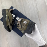 Dior B22 Men’s Khaki Grey Runners - 42.5 (Fit Uk 8)