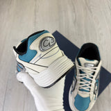 Dior B30 Men’s Beige & Blue Trainers - 41 (Uk 7) - Morely TrendsDior Type here:)