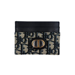 Dior Jacquard Oblique Card Holder Gold CD - Morely TrendsDior Type here:)