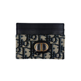 Dior Jacquard Oblique Card Holder Gold CD - Morely TrendsDior Type here:)