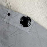 Cp Company Men’s Grey Zip-up Overshirt - XL