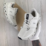 On Running Cloudswift 3 AD Ice Black Trainers