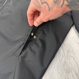 Givenchy Men’s Black Zip-up Windbreaker Jacket - 44