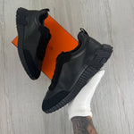 Hermes Men’s All Black Suede Bouncing Sneakers - 42.5 Fit (Uk 8.5) - Morely TrendsHermes Type here:)