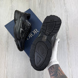Dior B30 Men’s Triple Black Countdown Trainers - 43 (Uk 9)