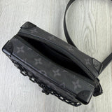Louis Vuitton Men’s Black Monogram Mini Soft Trunk Bag - Morely TrendsLouis Vuitton Type here:)