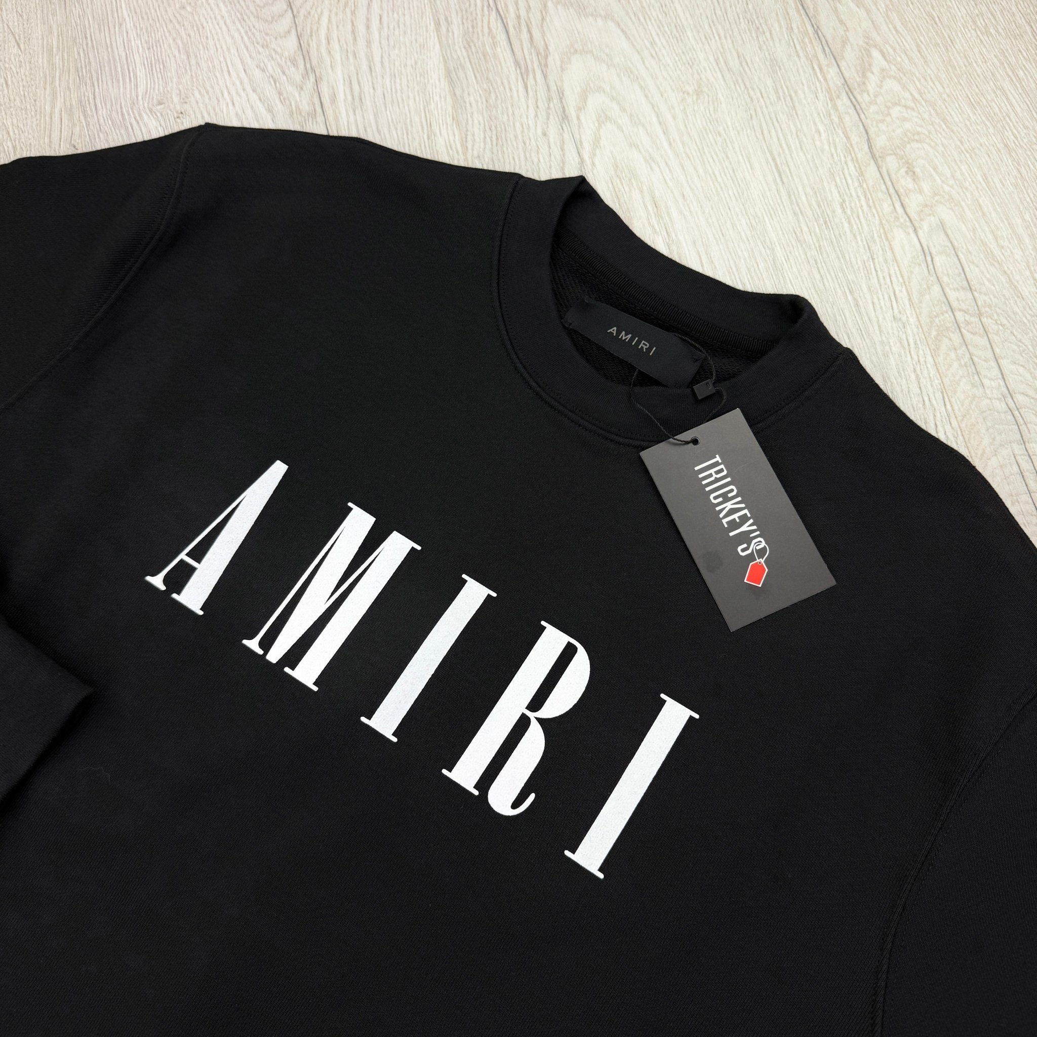 Amiri Men’s Black Crewneck Jumper - Morely TrendsAmiri Type here:)