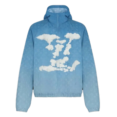 Louis Vuitton Blue Monogram Cloud Windbreaker