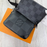 Louis Vuitton Men’s Damier Trio Messenger Bag - Morely TrendsLouis Vuitton Type here:)