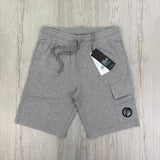 Cp Company Men’s Grey T-shirt & Shorts Set