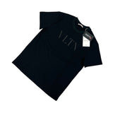 Valentino Men’s ‘VLTN’ Black T-shirt