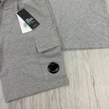 Cp Company Men’s Grey T-shirt & Shorts Set