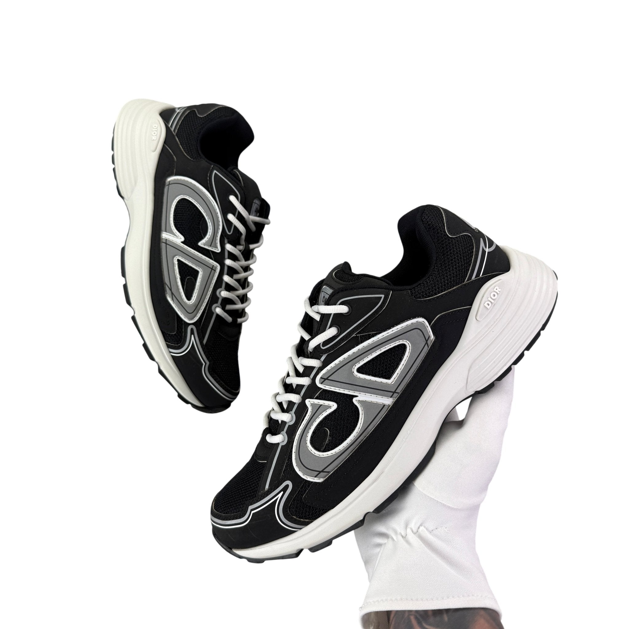 Dior B30 Men’s Black & White Trainers - 42.5 (Fit Uk 8.5) - Morely TrendsDior Type here:)