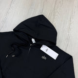 Alo Men’s Black Full Zip Hoodie - Morely TrendsAlo Type here:)